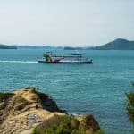 Traveling by Ferry Between Remote Islands