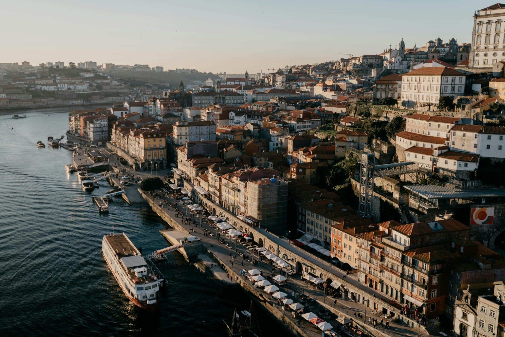 Traveling for Coffee: Cafés with a View