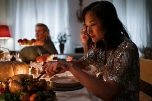 Family-Style Dining: Sharing Food, Stories, and Laughter